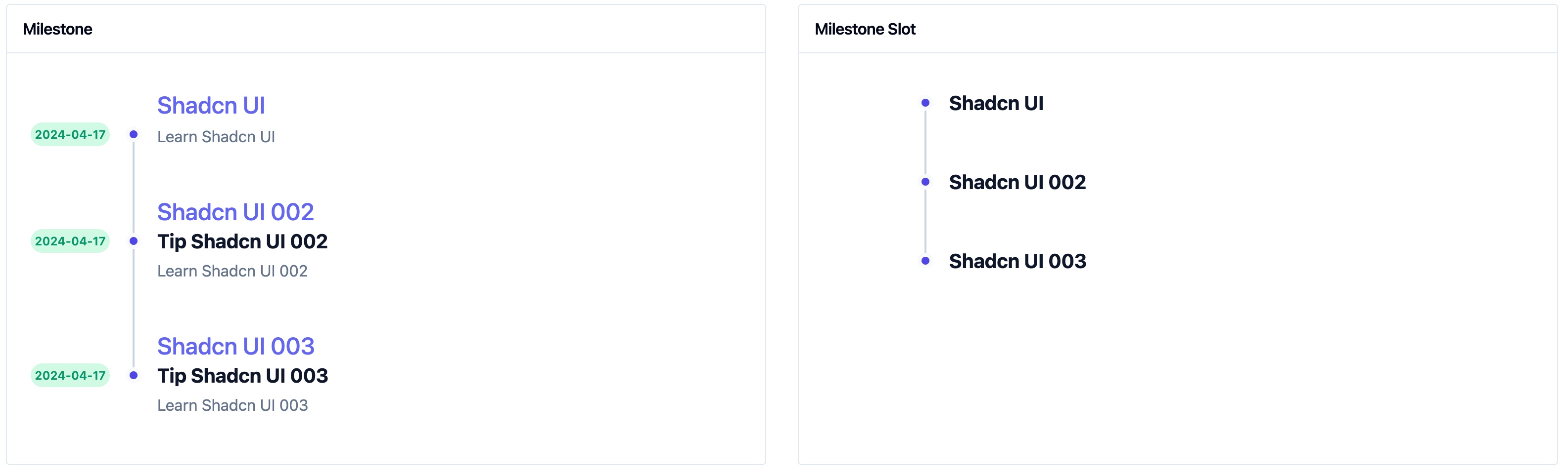 基于 Tailwind CSS + Shadcn 的 Vue3 后台管理模版 2024.0.6 发布插图3